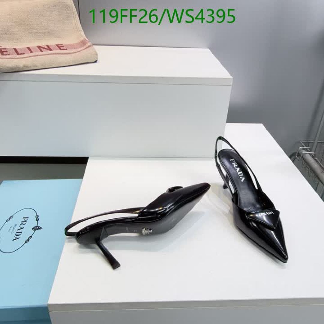 Prada-Women Shoes Code: WS4395 $: 119USD
