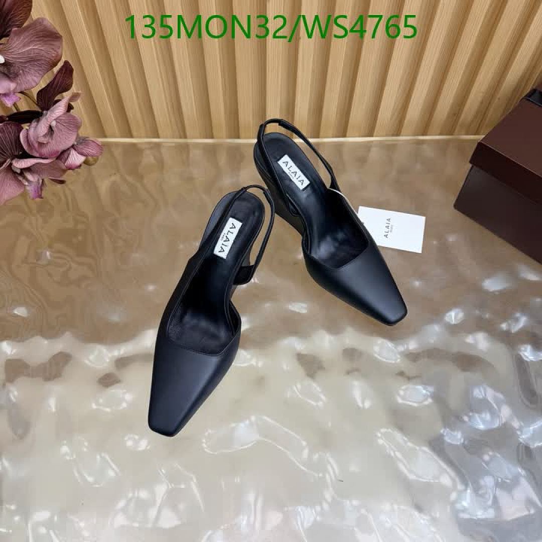 Alaia-Women Shoes Code: WS4765 $: 135USD