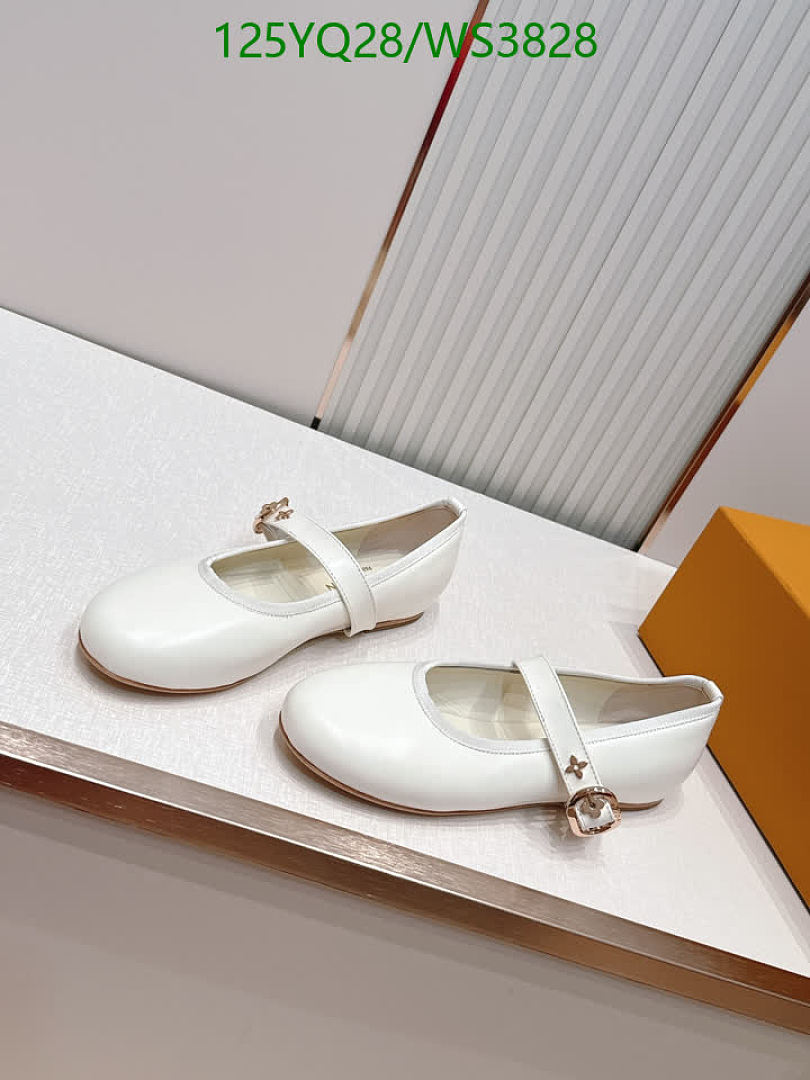 LV-Women Shoes Code: WS3828 $: 125USD