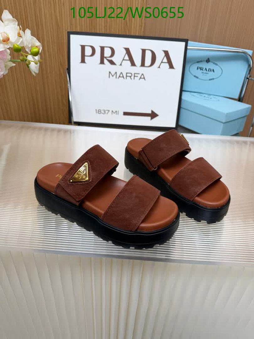 Prada-Women Shoes Code: WS0655 $: 105USD