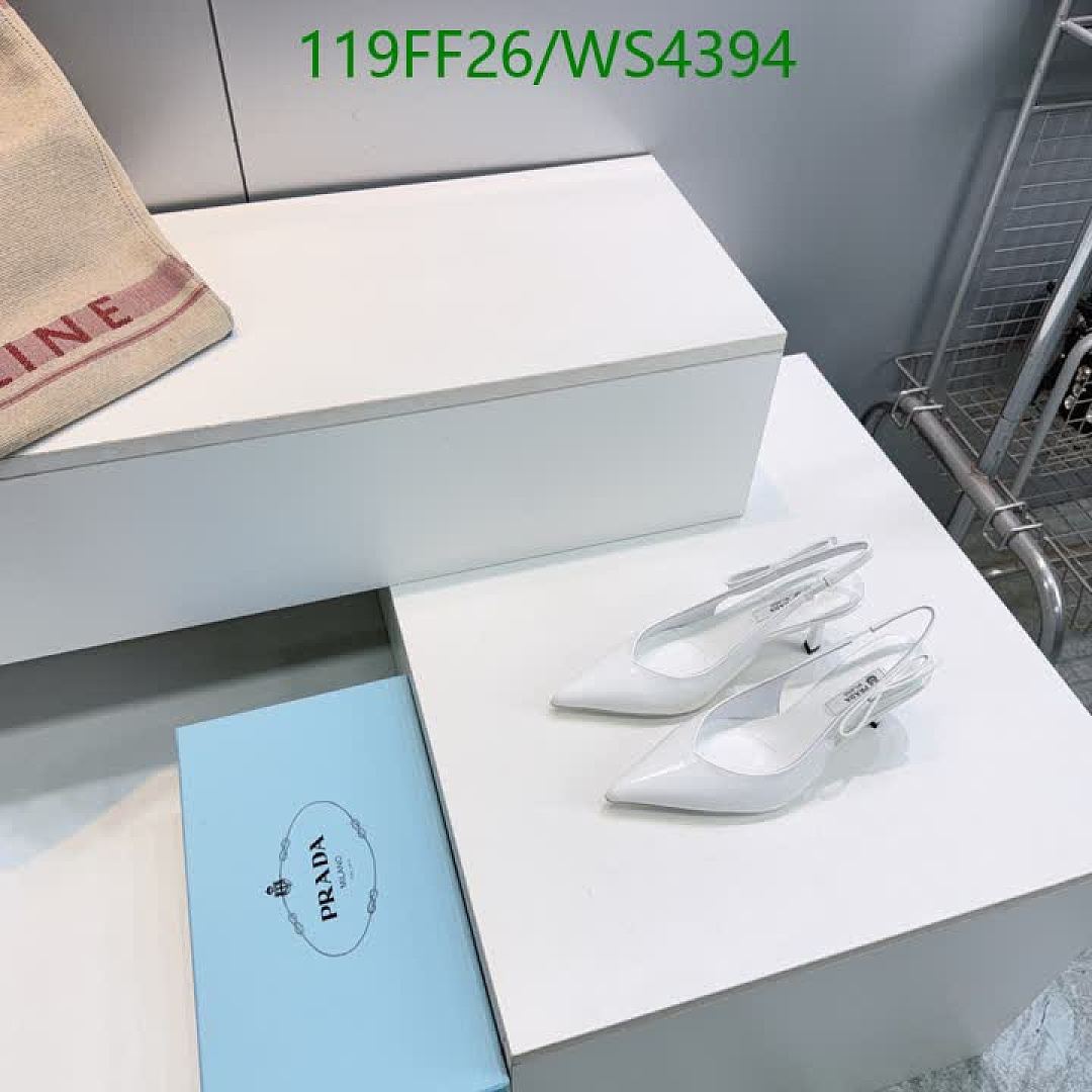 Prada-Women Shoes Code: WS4394 $: 119USD