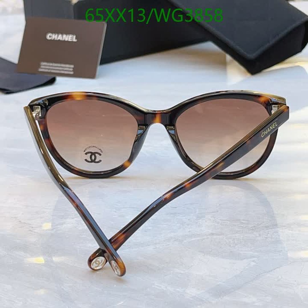 Chanel-Glasses Code: WG3858 $: 65USD