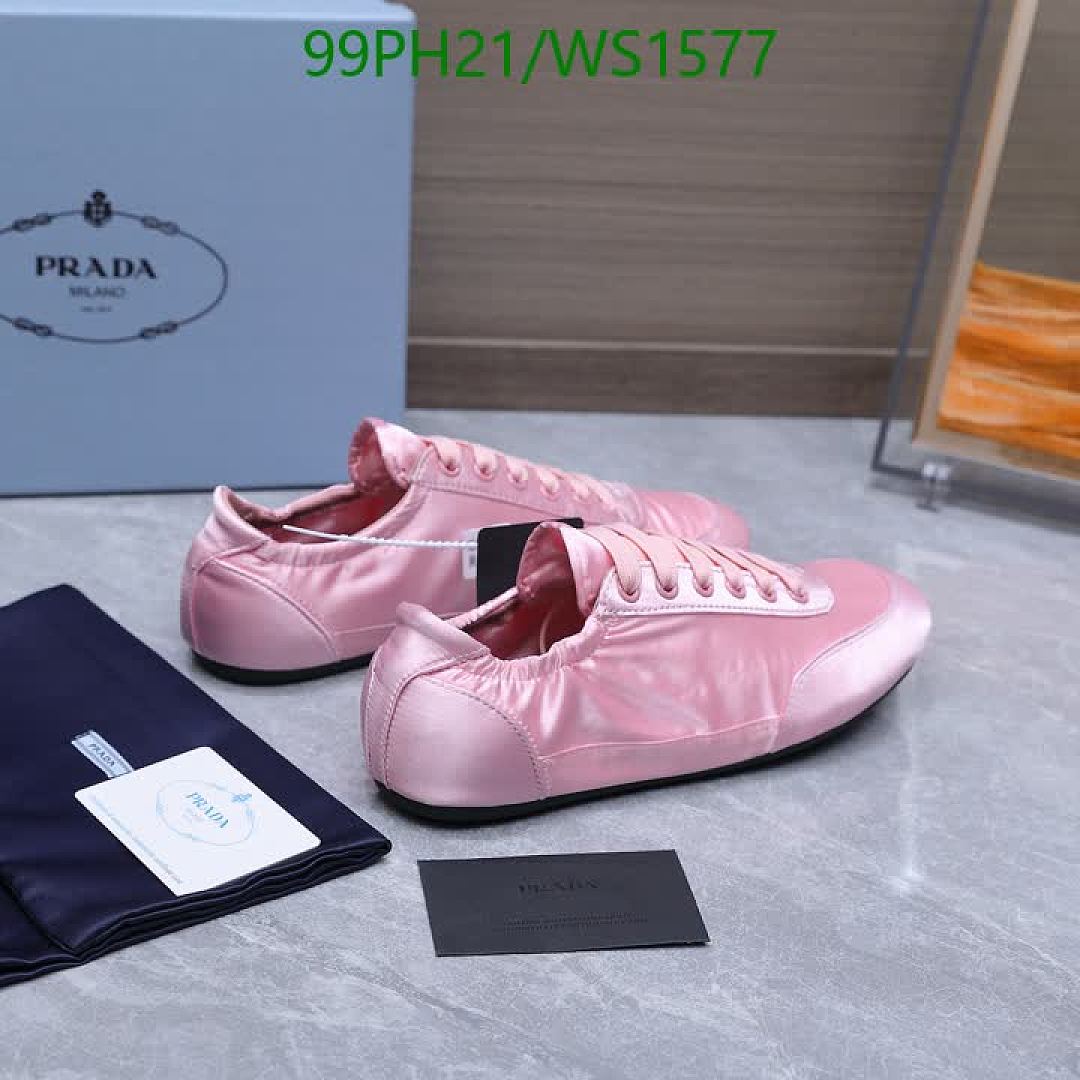 Prada-Women Shoes Code: WS1577 $: 99USD