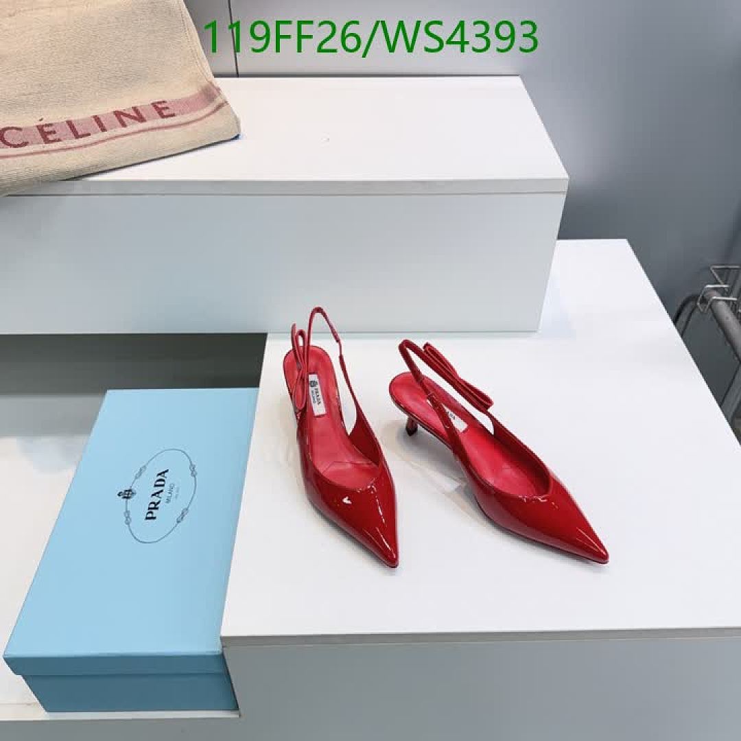 Prada-Women Shoes Code: WS4393 $: 119USD