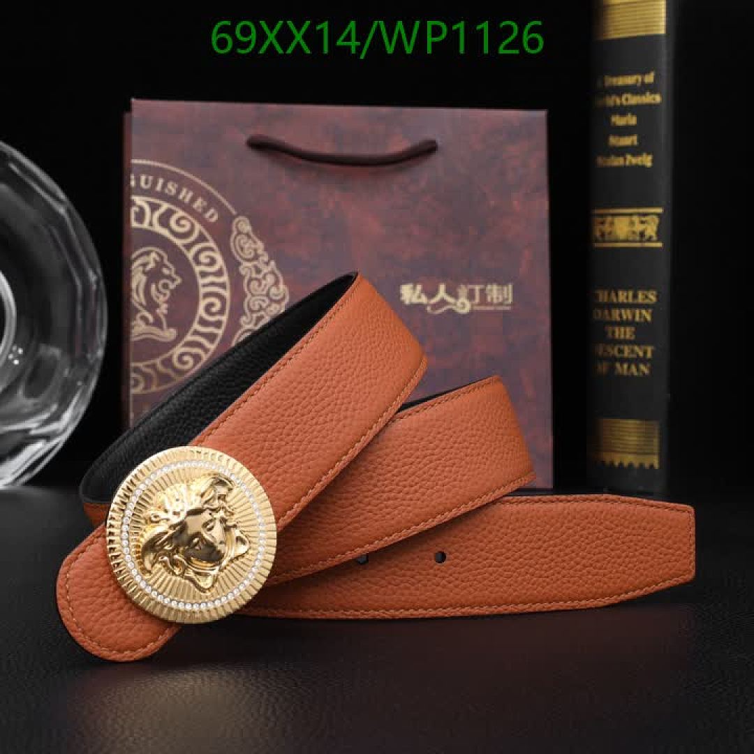 Versace-Belts Code: WP1126 $: 69USD