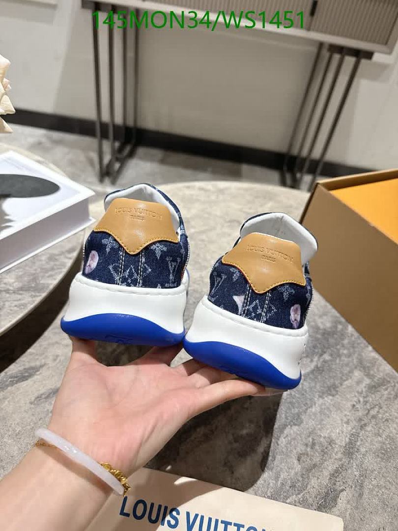 LV-Men shoes Code: WS1451 $: 145USD