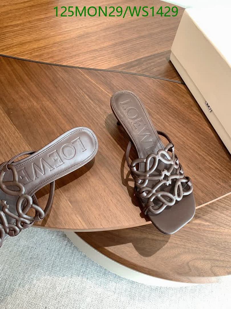 Loewe-Women Shoes Code: WS1429 $: 125USD