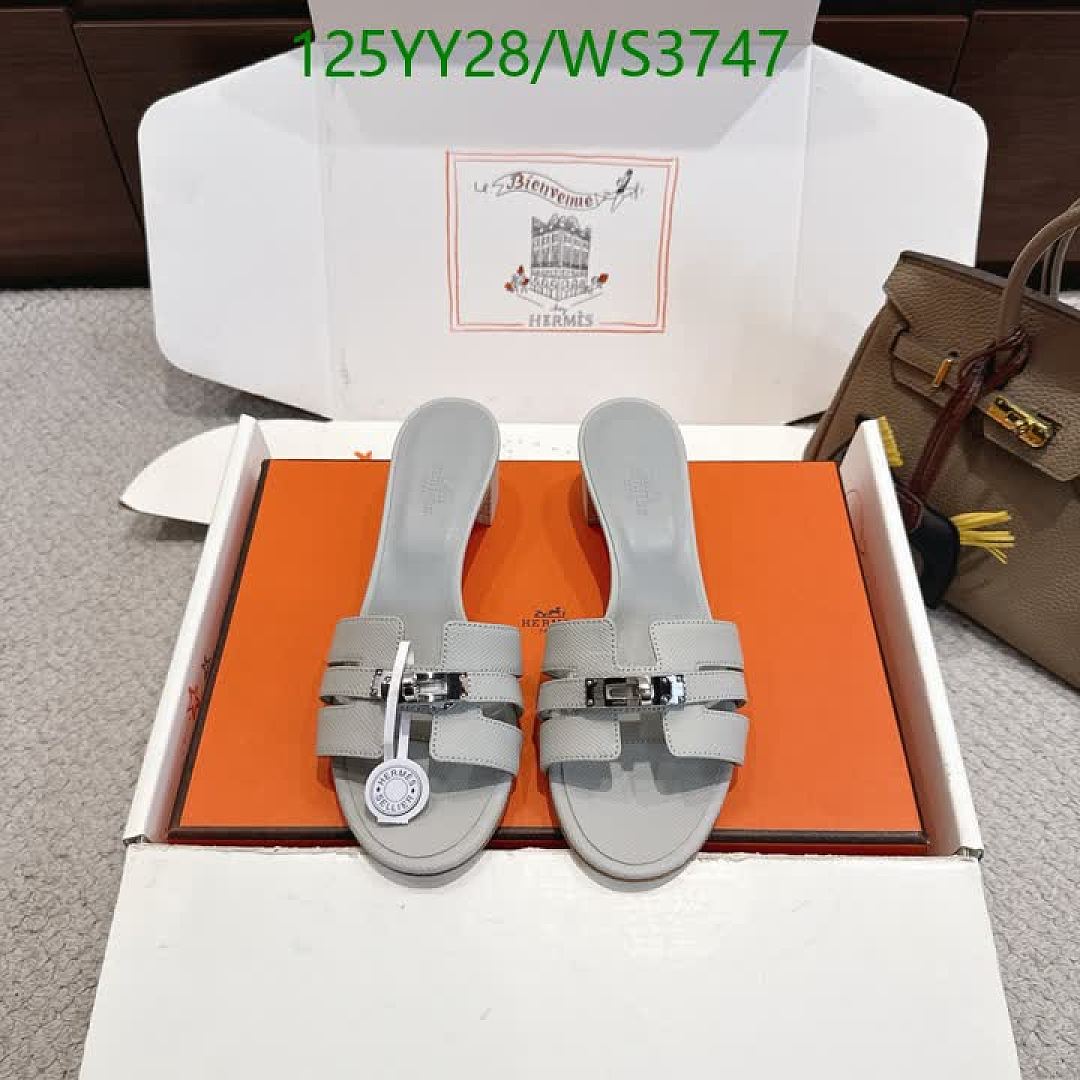 Hermes-Women Shoes Code: WS3747 $: 125USD