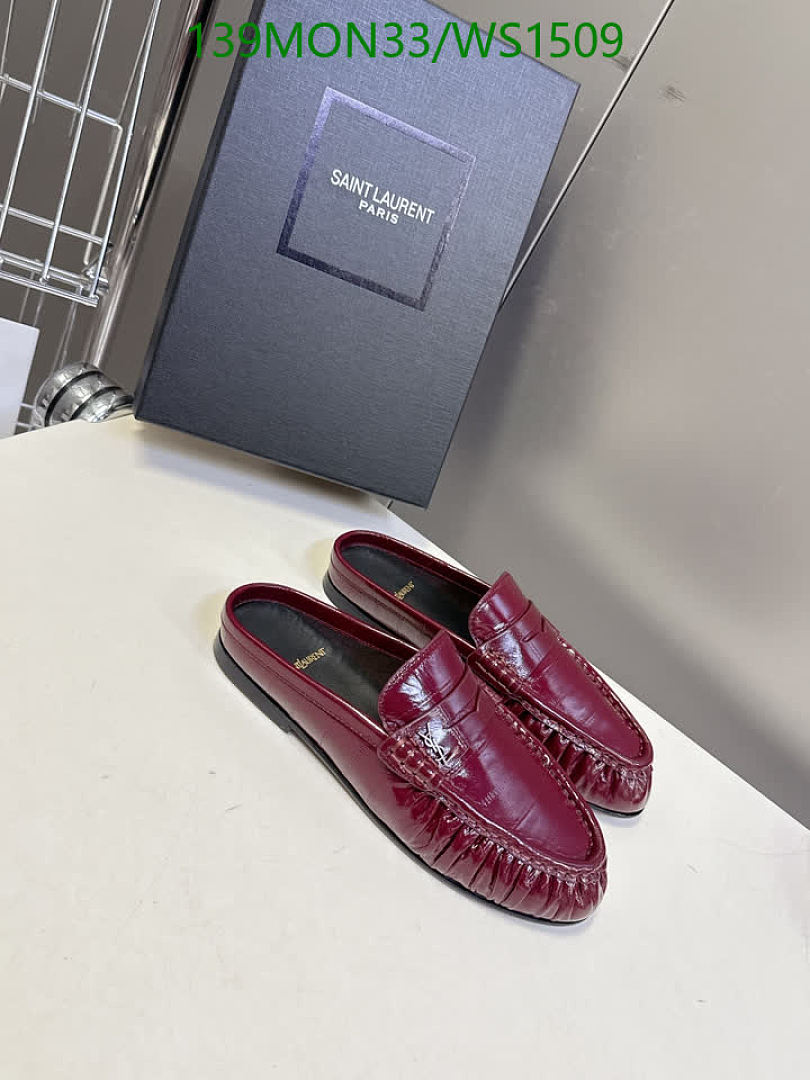 YSL-Women Shoes Code: WS1509 $: 139USD