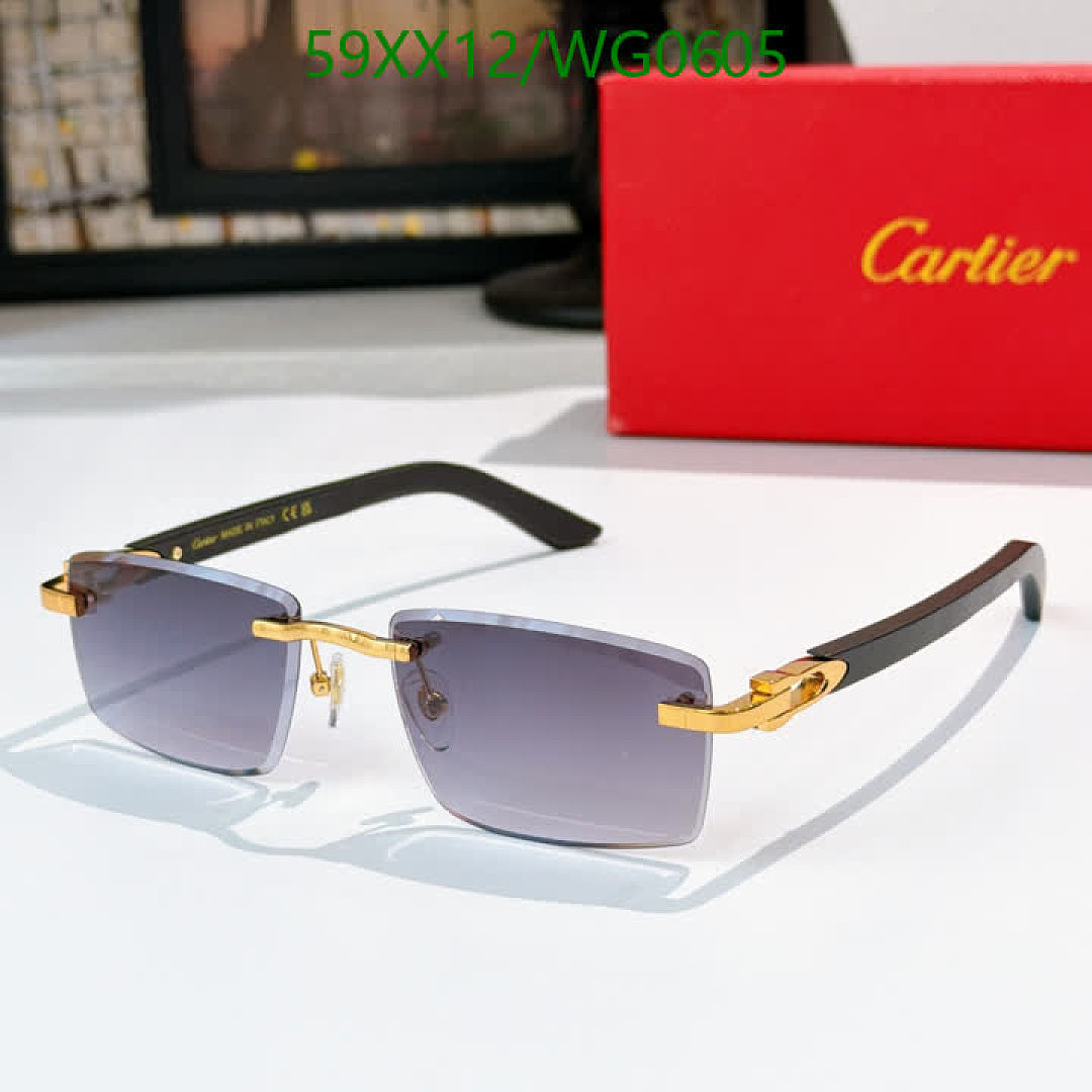 Cartier-Glasses Code: WG0605 $: 59USD