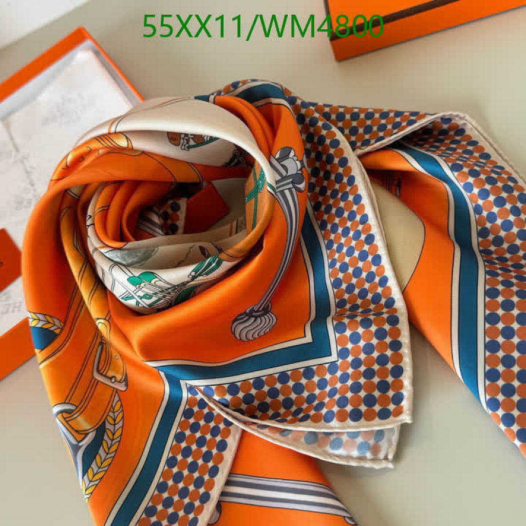 Hermes-Scarf Code: WM4800 $: 55USD