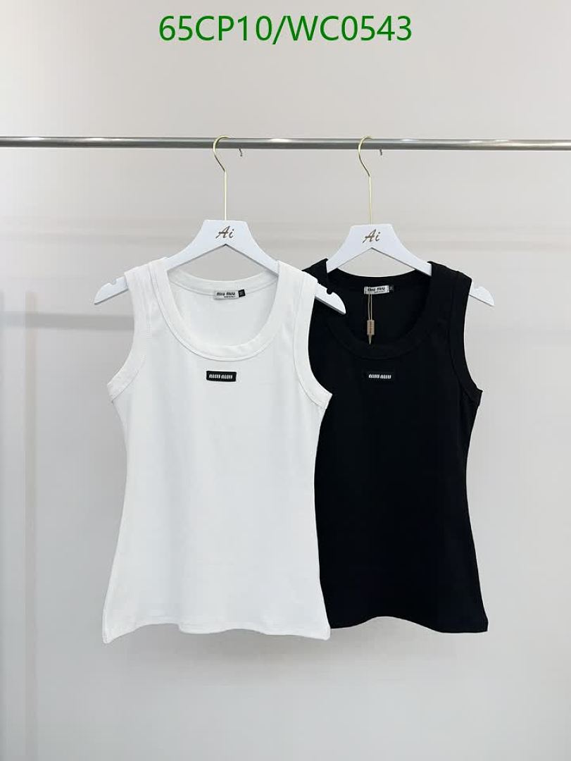 Miu Miu-Clothing Code: WC0543 $: 65USD