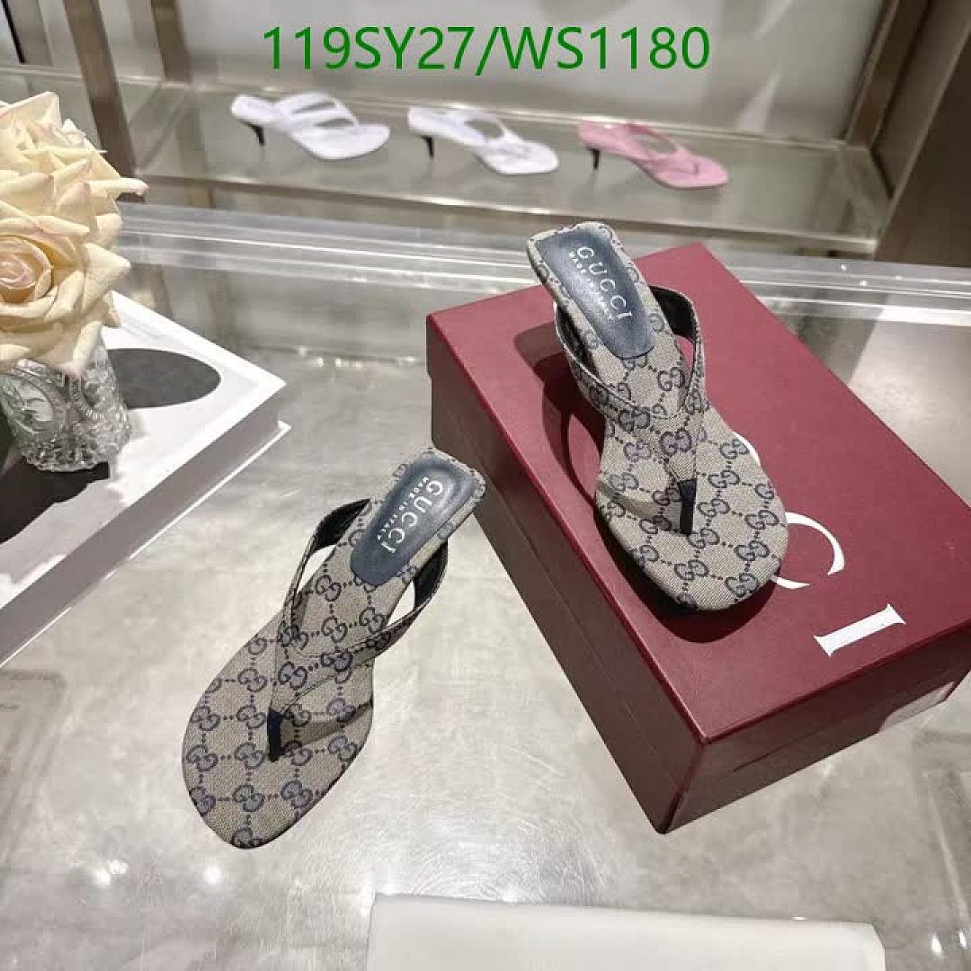 Gucci-Women Shoes Code: WS1180 $: 119USD