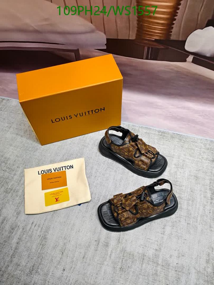 LV-Men shoes Code: WS1557 $: 109USD