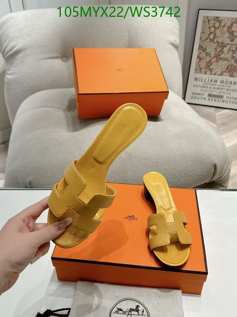 Hermes-Women Shoes Code: WS3742 $: 105USD
