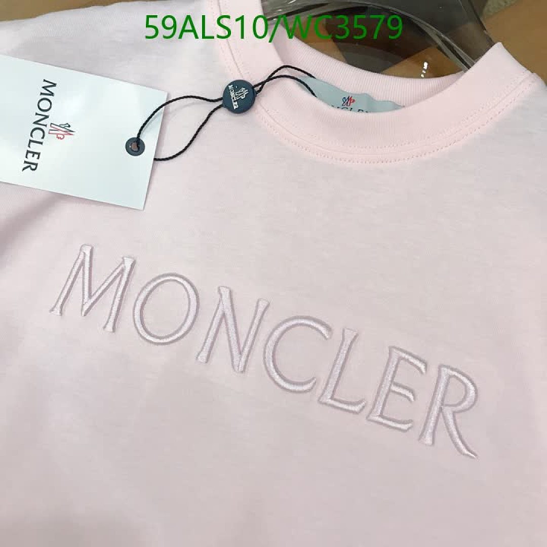 Moncler-Kids Clothing Code: WC3579 $: 59USD
