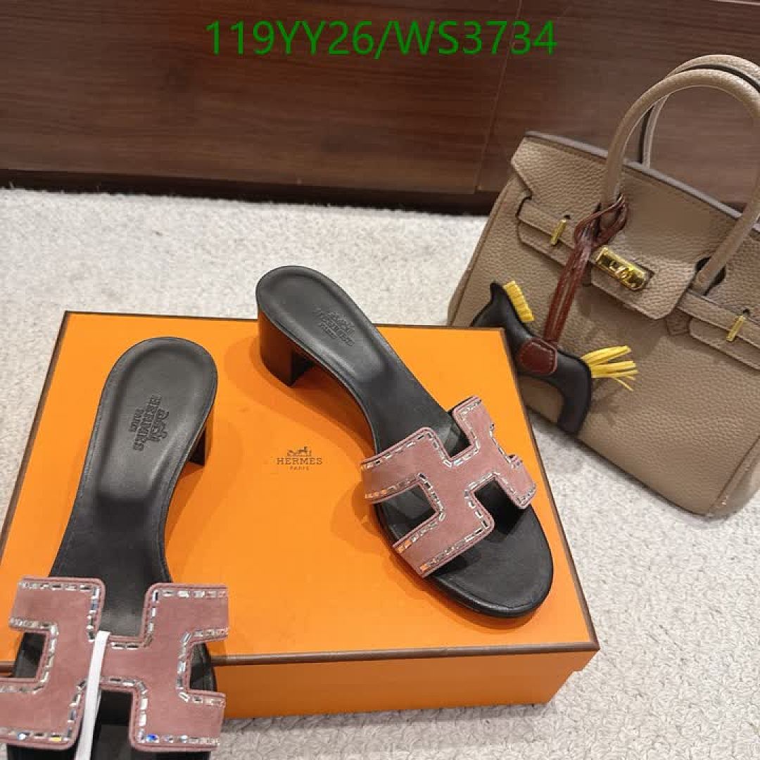 Hermes-Women Shoes Code: WS3734 $: 119USD
