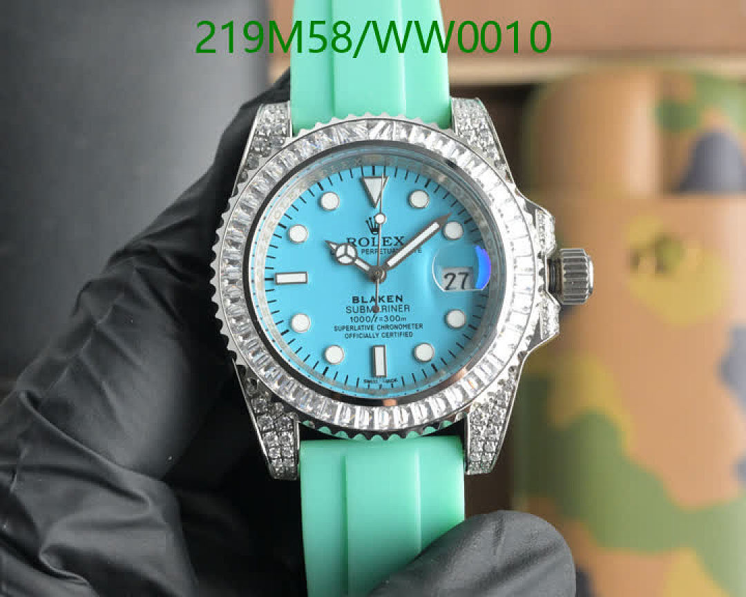 Rolex-Watch-Mirror Quality Code: WW0010 $: 219USD