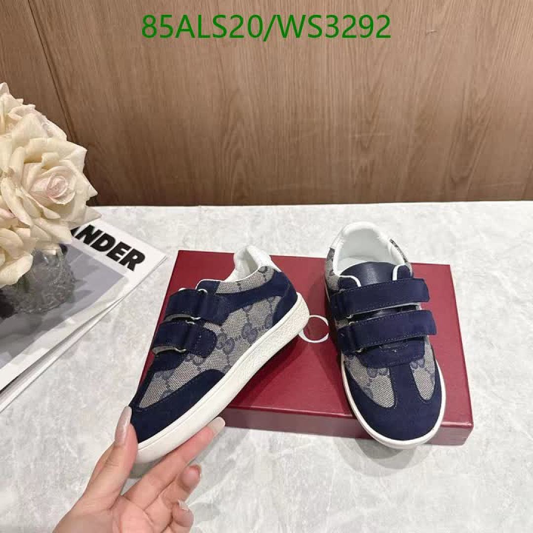 Gucci-Kids shoes Code: WS3292 $: 85USD