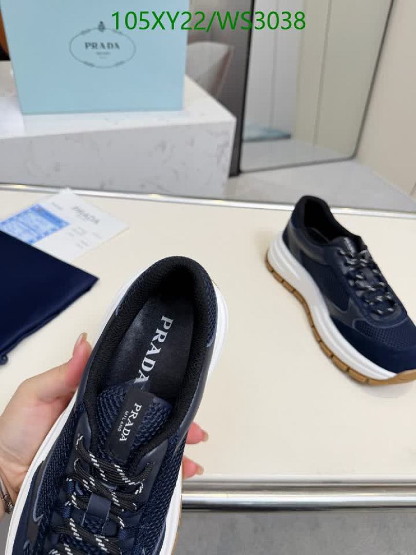 Prada-Men shoes Code: WS3038 $: 105USD