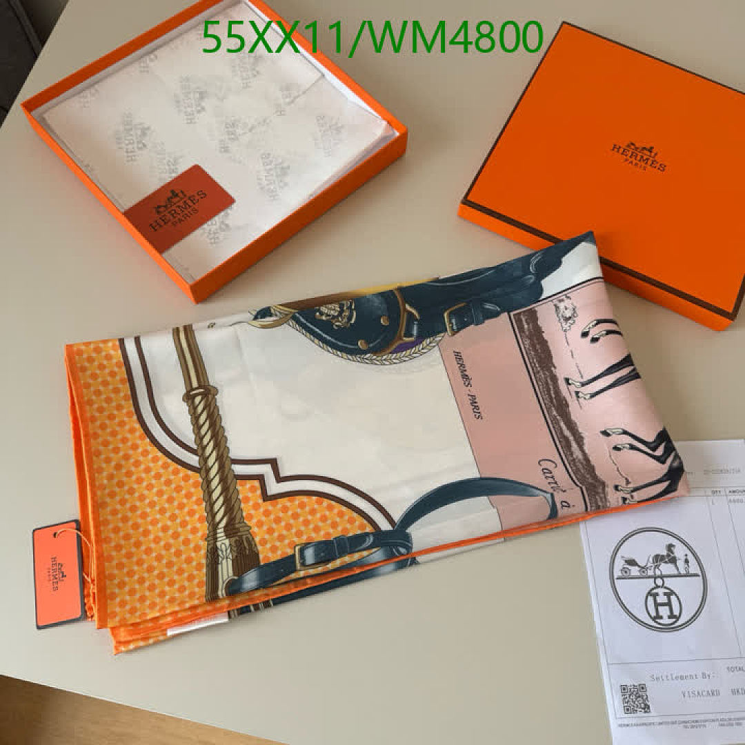 Hermes-Scarf Code: WM4800 $: 55USD