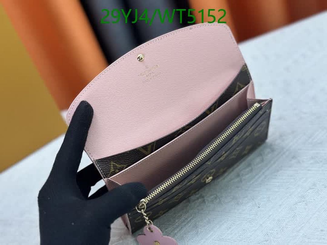LV-Wallet-4A Quality Code: WT5152 $: 29USD