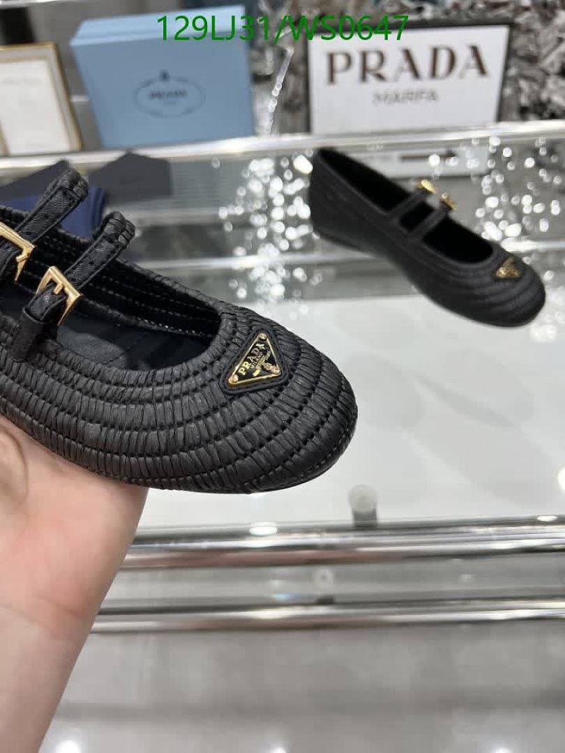 Prada-Women Shoes Code: WS0647 $: 129USD