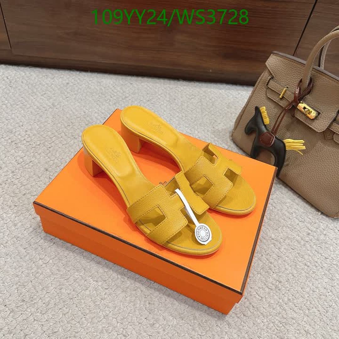 Hermes-Women Shoes Code: WS3728 $: 109USD