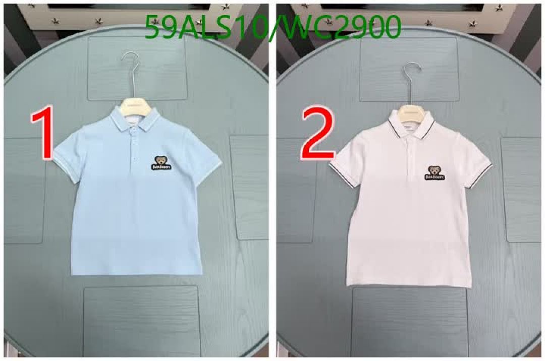 Burberry-Kids Clothing Code: WC2900 $: 59USD