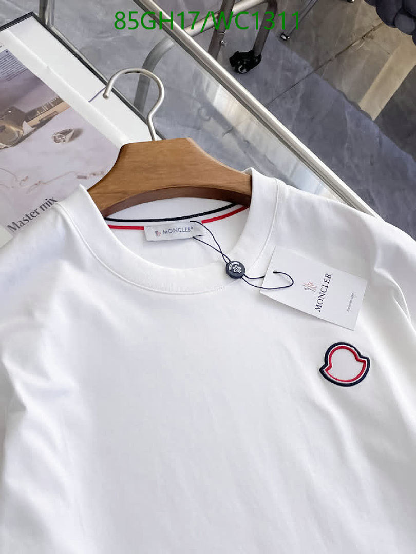 Moncler-Clothing Code: WC1311 $: 85USD