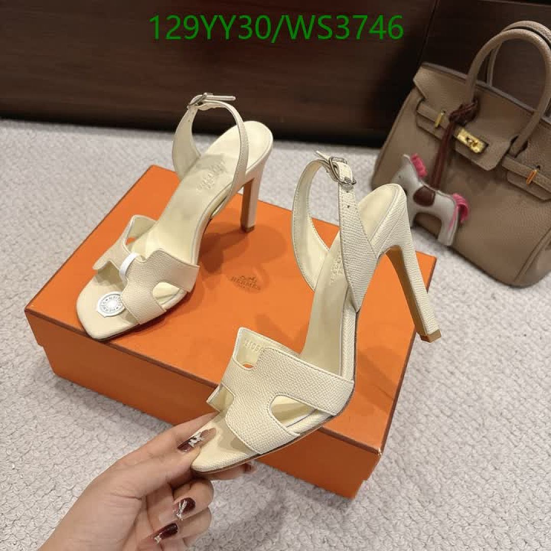 Hermes-Women Shoes Code: WS3746 $: 129USD