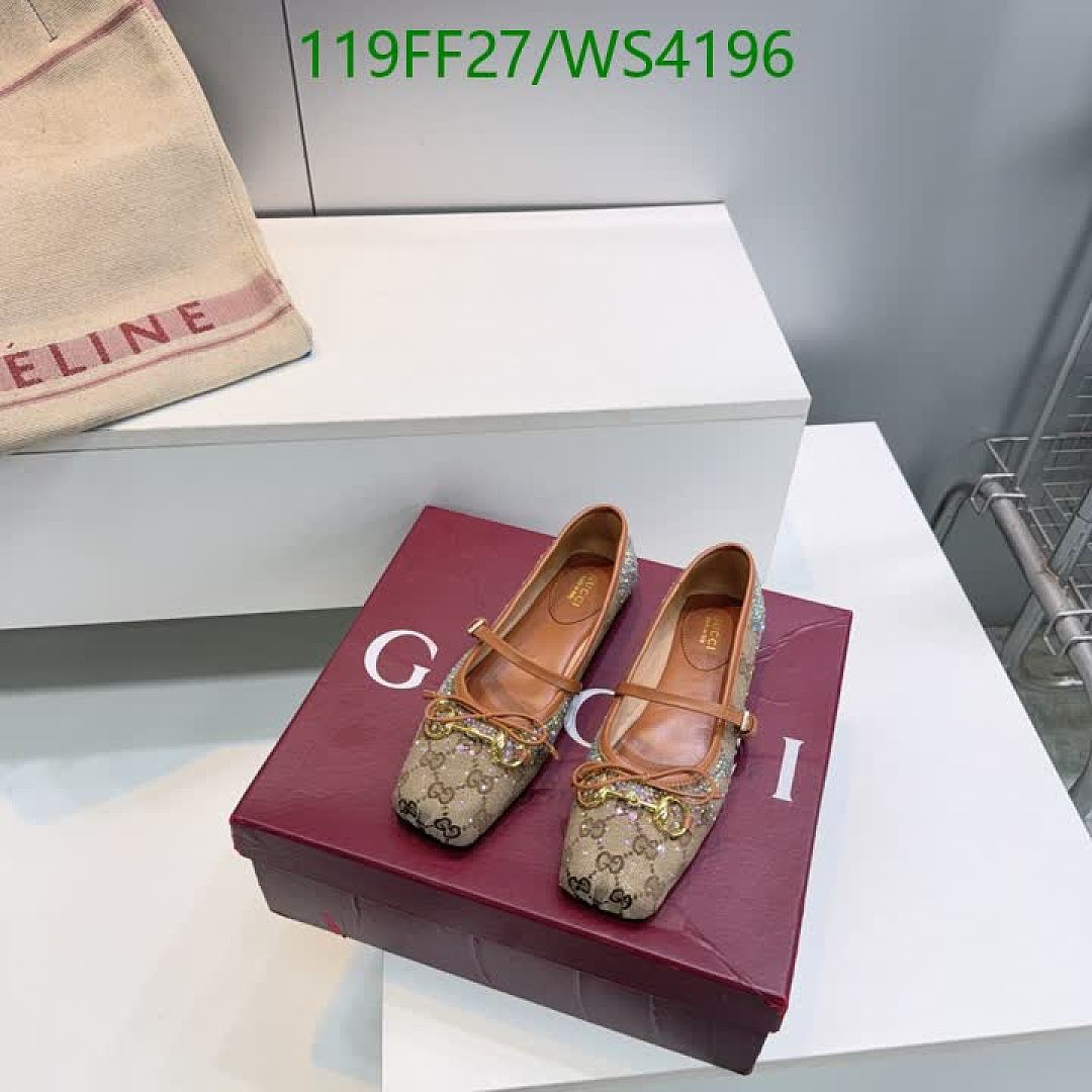 Gucci-Women Shoes Code: WS4196 $: 119USD