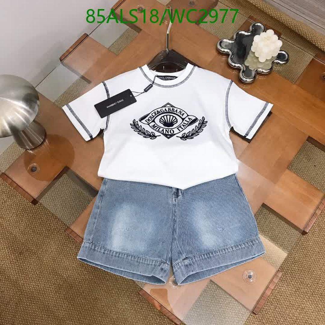 D&G-Kids Clothing Code: WC2977 $: 85USD
