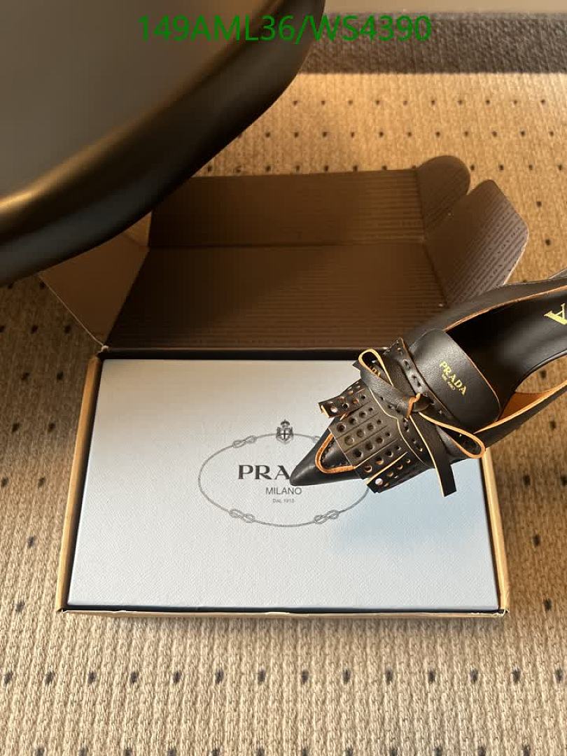 Prada-Women Shoes Code: WS4390 $: 149USD