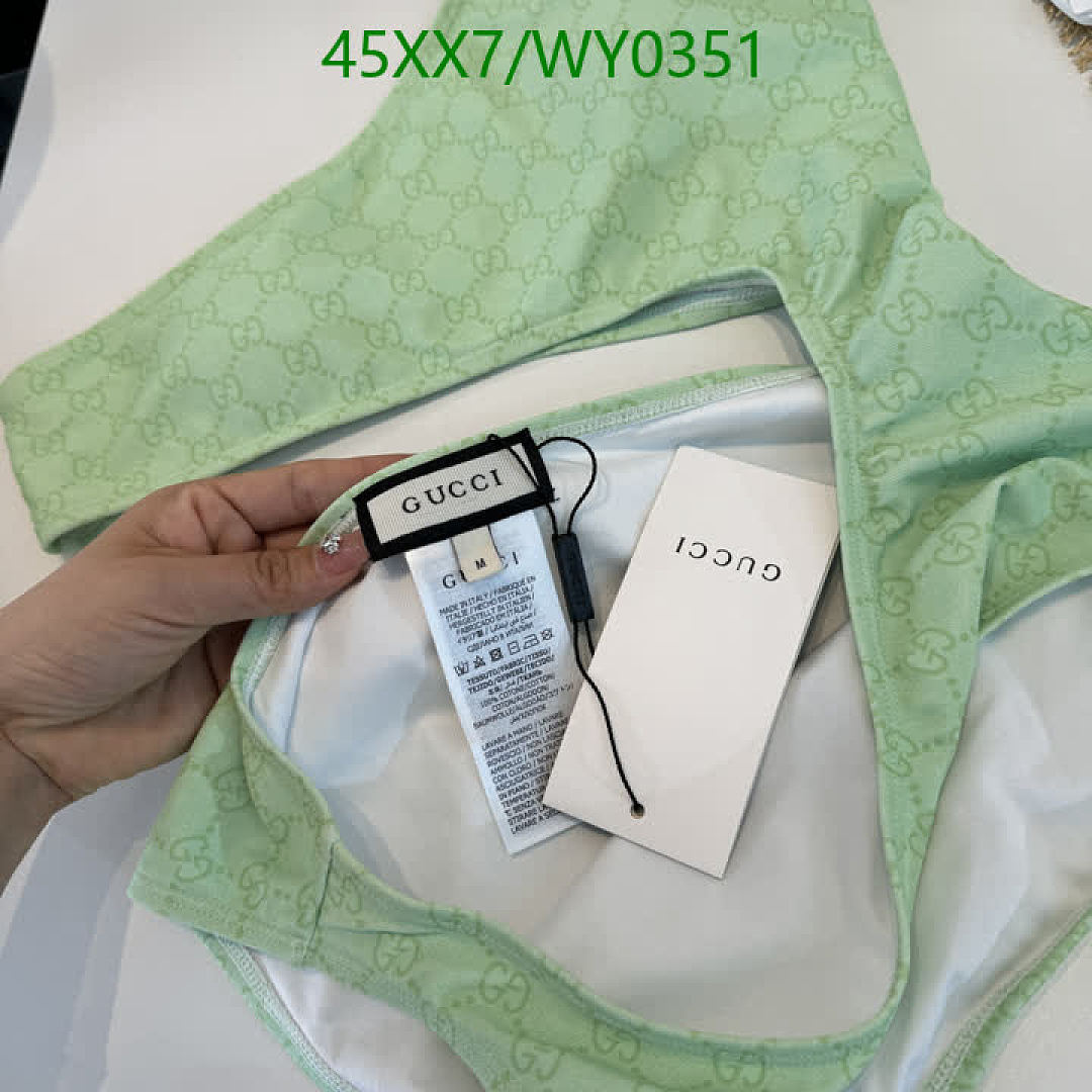 GUCCI-Swimsuit Code: WY0351 $: 45USD