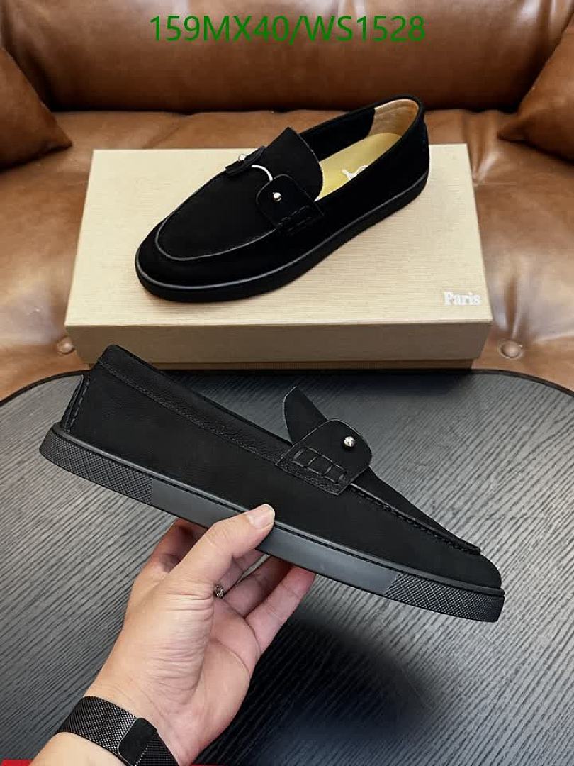 Christian Louboutin-Men shoes Code: WS1528 $: 159USD