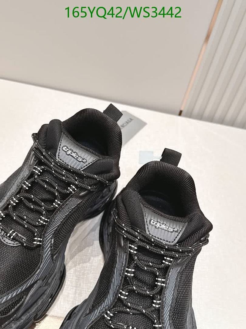 Balenciaga-Women Shoes Code: WS3442 $: 165USD