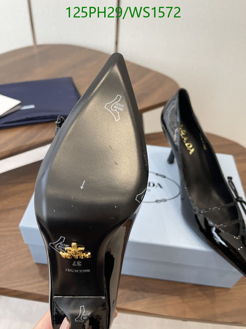 Prada-Women Shoes Code: WS1572 $: 125USD