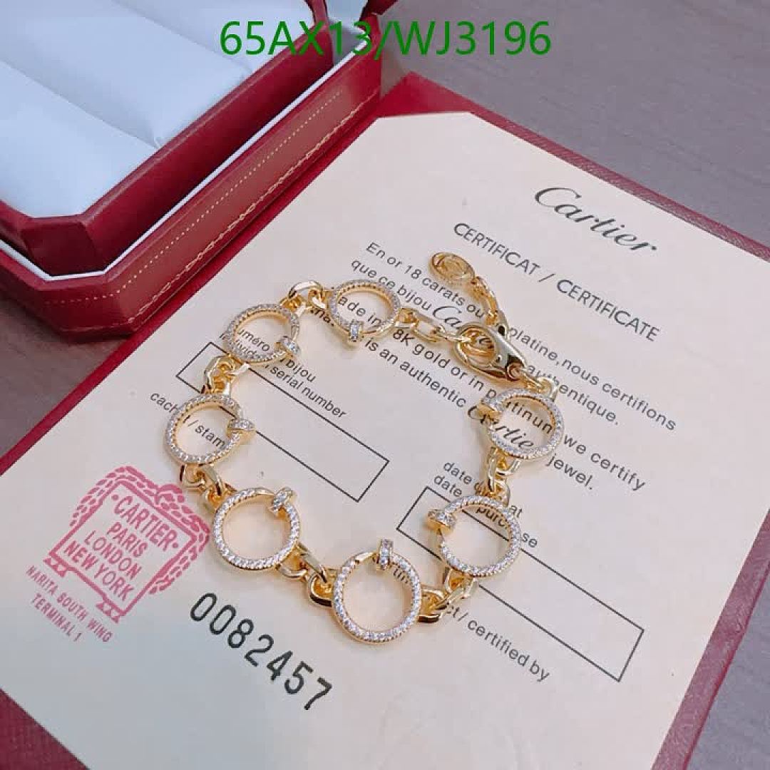 Cartier-Jewelry Code: WJ3196 $: 65USD