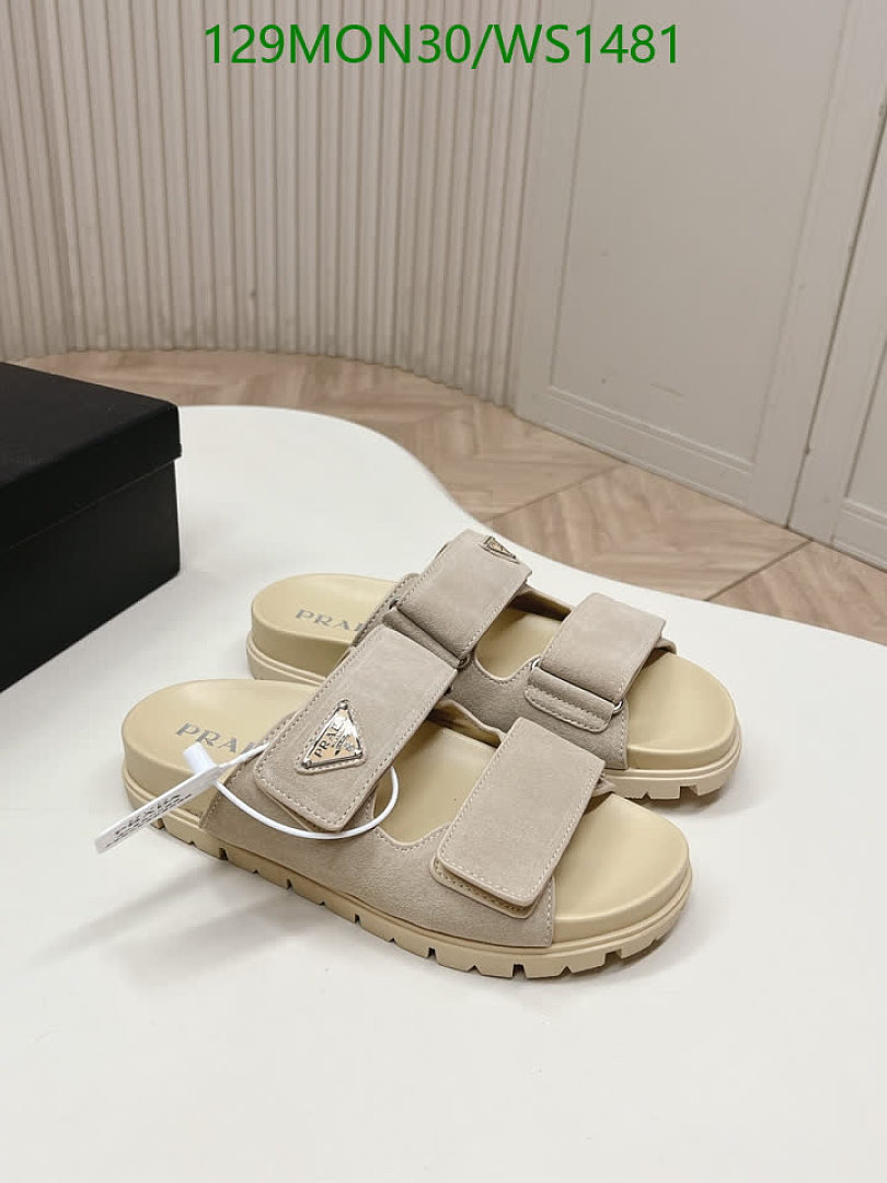 Prada-Women Shoes Code: WS1481 $: 129USD