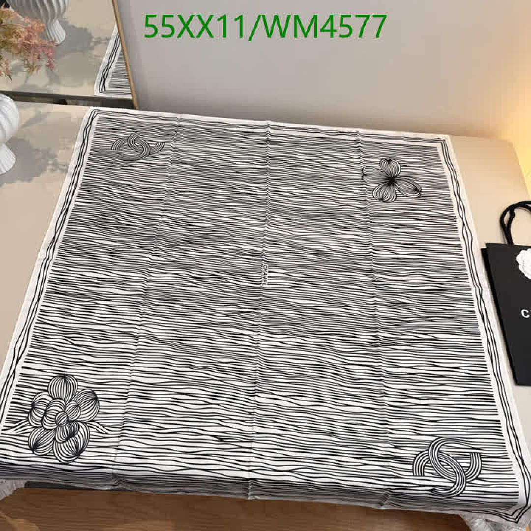 Chanel-Scarf Code: WM4577 $: 55USD