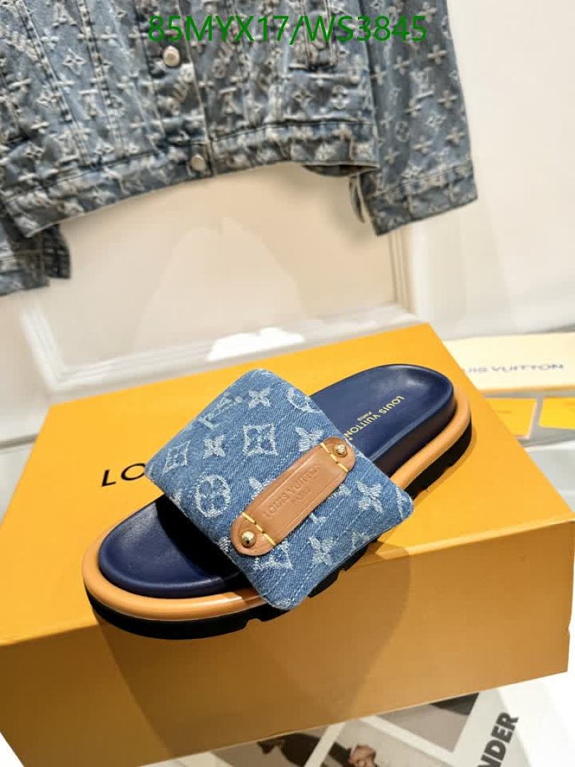 LV-Men shoes Code: WS3845 $: 85USD