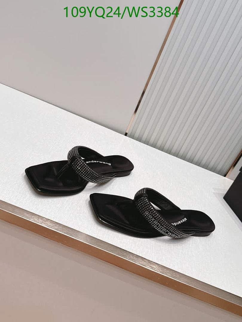 Alexander Wang-Women Shoes Code: WS3384 $: 109USD