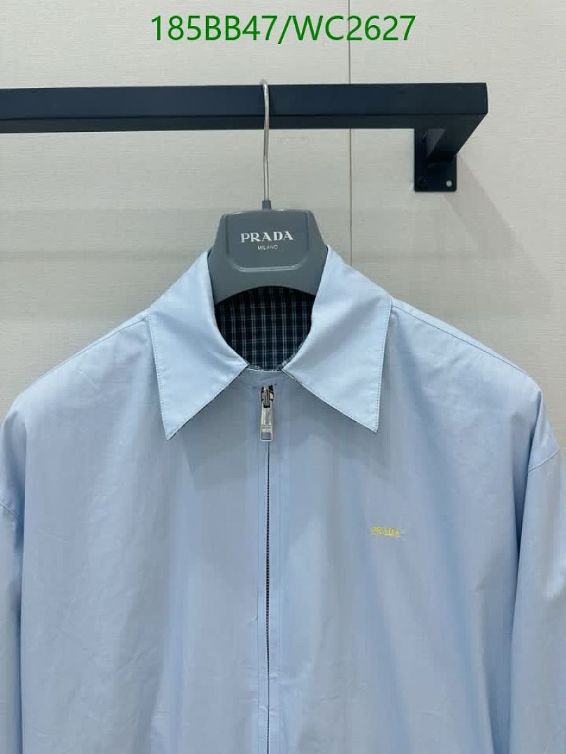 Prada-Clothing Code: WC2627 $: 185USD