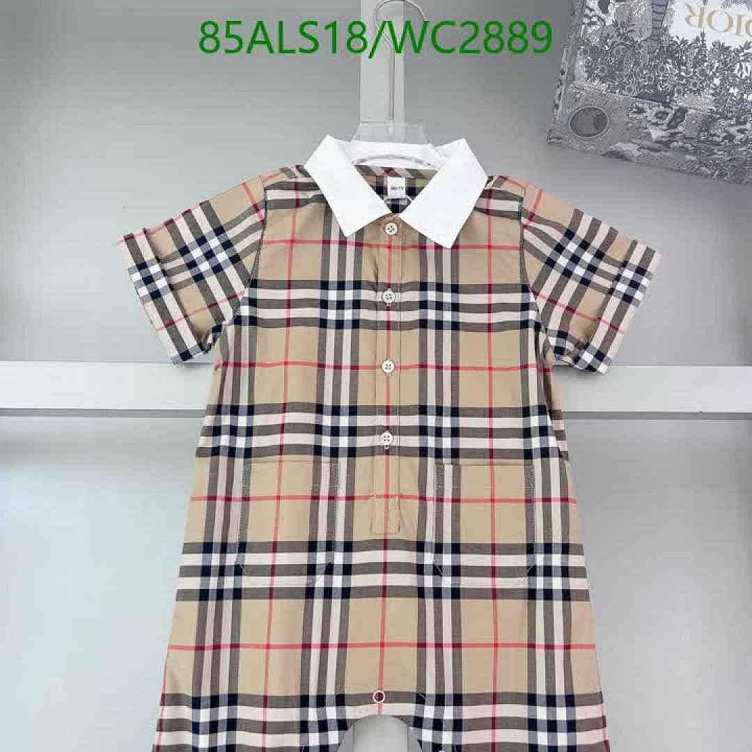 Burberry-Kids Clothing Code: WC2889 $: 85USD