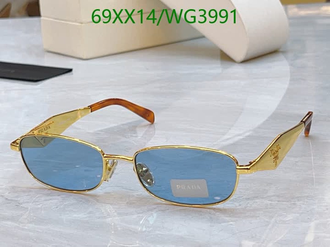 Prada-Glasses Code: WG3991 $: 69USD