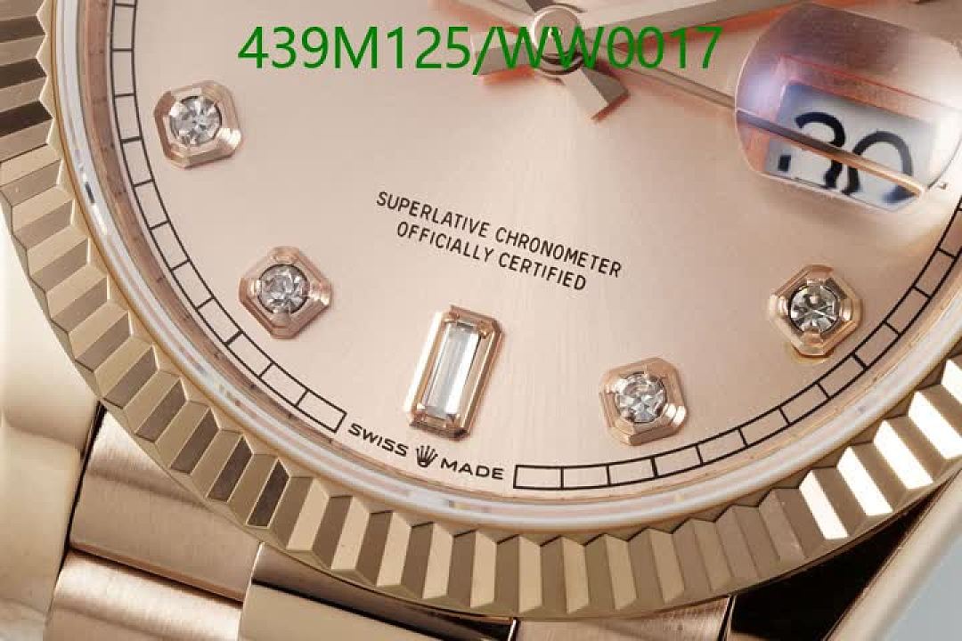 Rolex-Watch-Mirror Quality Code: WW0017 $: 439USD