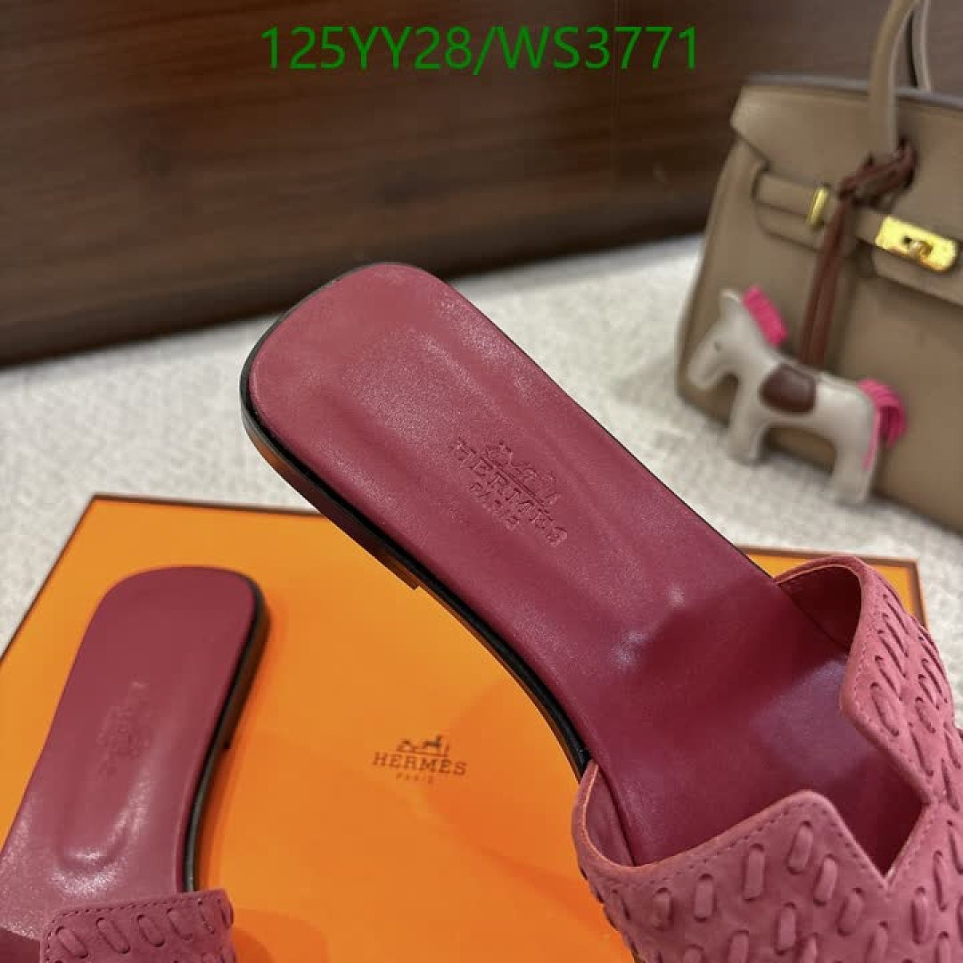 Hermes-Women Shoes Code: WS3771 $: 125USD