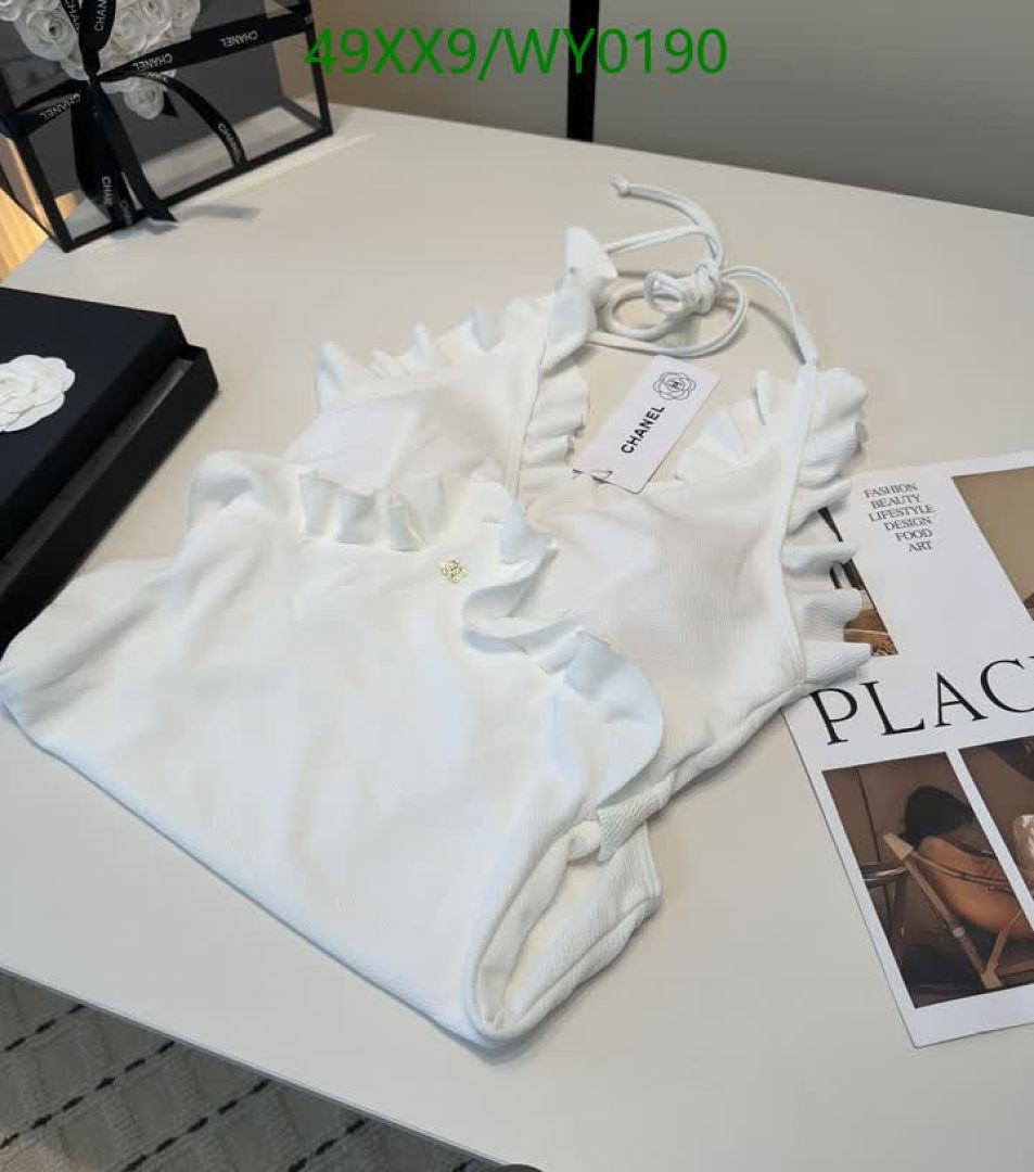 Chanel-Swimsuit Code: WY0190 $: 49USD