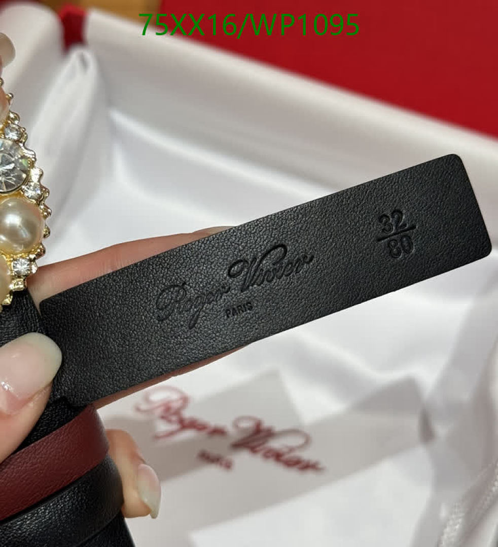 Roger Vivier-Belts Code: WP1095 $: 75USD